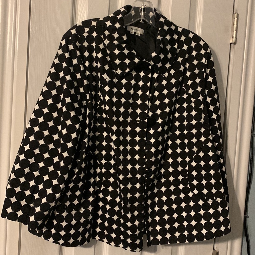 Appraisal jacket XL-lined